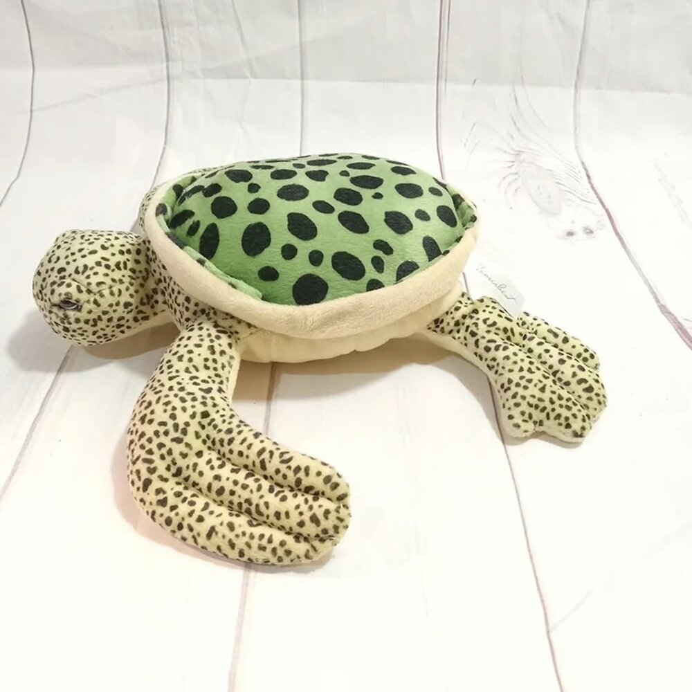 A Homerbest Spotted Sea Turtle Plush Toy/Stuffed Animal Collector Realistic